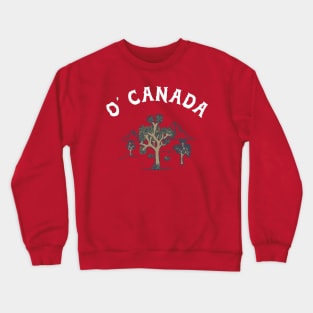 O Canada Crewneck Sweatshirt